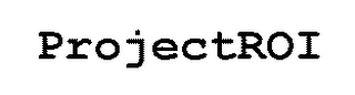 PROJECTROI logo