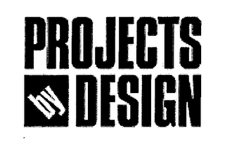 PROJECTS BY DESIGN logo