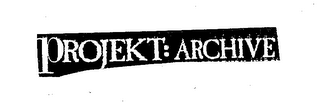 PROJEKT: ARCHIVE logo