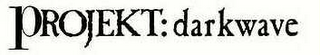 PROJEKT: DARKWAVE logo