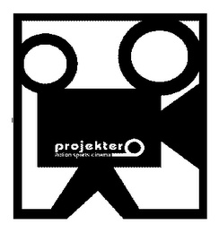 PROJEKTER ACTION SPORTS CINEMA logo