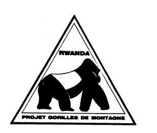 PROJET GORILLES DE MONTAGNE RWANDA logo