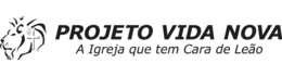 PROJETO VIDA NOVA A IGREJA QUE TEM CARA DE LEÃO logo