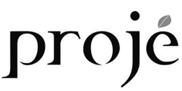 PROJÉ logo