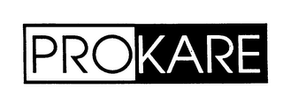PROKARE logo
