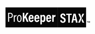PROKEEPER STAX logo