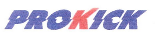 PROKICK logo
