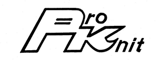 PROKNIT logo