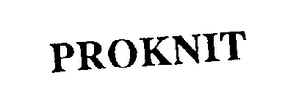 PROKNIT logo