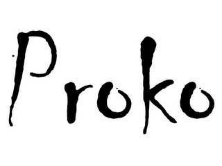PROKO logo