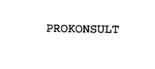 PROKONSULT logo
