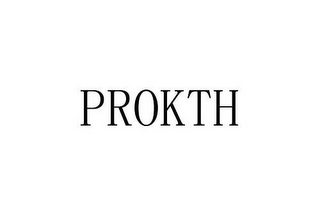 PROKTH logo