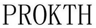 PROKTH logo