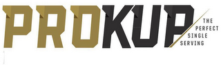 PROKUP THE PERFECT SINGLE SERVING logo