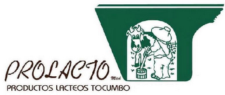 PROLACTO MICH PRODUCTOS LACTEOS TOCUMBO logo
