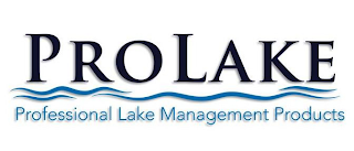 PROLAKE PROFESSIONAL LAKE MANAGEMENT PRODUCTS logo