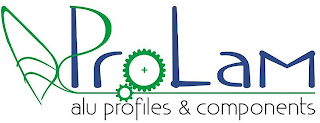 PROLAM ALU PROFILES & COMPONENTS logo