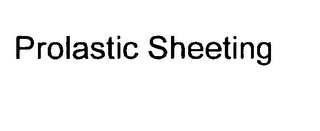 PROLASTIC SHEETING logo