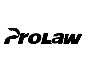PROLAW logo