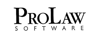 PROLAW SOFTWARE logo