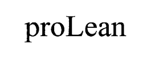 PROLEAN logo