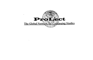PROLECT THE GLOBAL NETWORK FOR CONTINUING STUDIES logo