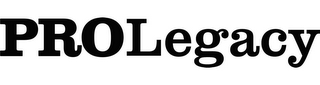 PROLEGACY logo