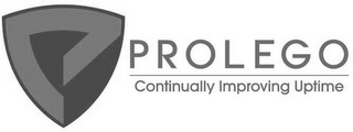 PROLEGO CONTINUALLY IMPROVING UPTIME logo