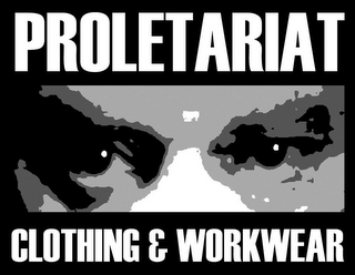 PROLETARIAT CLOTHING & WORKWEAR logo