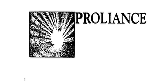 PROLIANCE logo