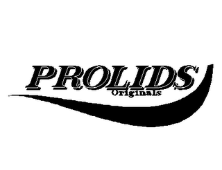 PROLIDS ORIGINALS logo
