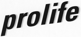 PROLIFE logo