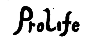 PROLIFE logo