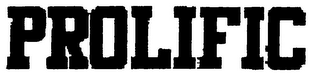PROLIFIC logo