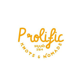 PROLIFIC BRAND 2014 KNOTS & NOMADS logo