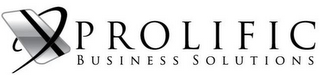 PROLIFIC BUSINESS SOLUTIONS logo