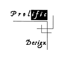 PROLIFIC DESIGN logo