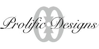PROLIFIC DESIGNS logo