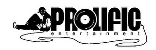 PROLIFIC ENTERTAINMENT logo