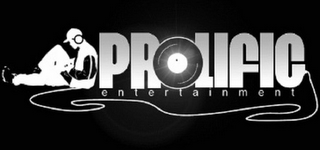 PROLIFIC ENTERTAINMENT logo