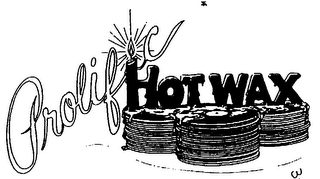 PROLIFIC HOT WAX logo