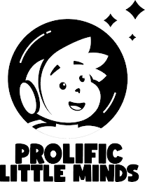 PROLIFIC LITTLE MINDS logo