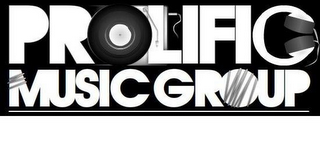 PROLIFIC MUSIC GROUP logo