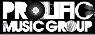 PROLIFIC MUSIC GROUP logo