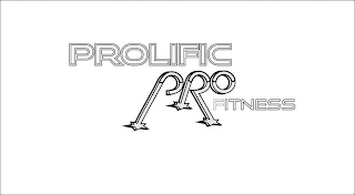 PROLIFIC PRO FITNESS logo