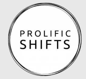 PROLIFIC SHIFTS logo
