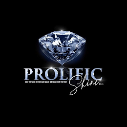 PROLIFIC SHINE LLC. SKIP THE LINE AT THE CAR WASH! WE WILL COME TO YOU! logo