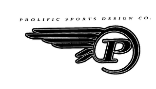 PROLIFIC SPORTS DESIGN CO. logo