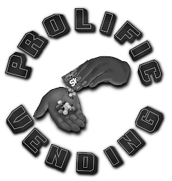 PROLIFIC VENDING logo