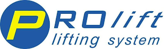 PROLIFT LIFTING SYSTEM logo
